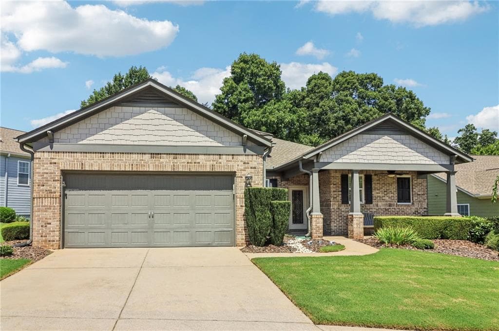 3 bedroom, 2 bathroom, 2,450 sq ft single family residence for sale at 3217 Black Gum Lane, Gainesville, GA 30504