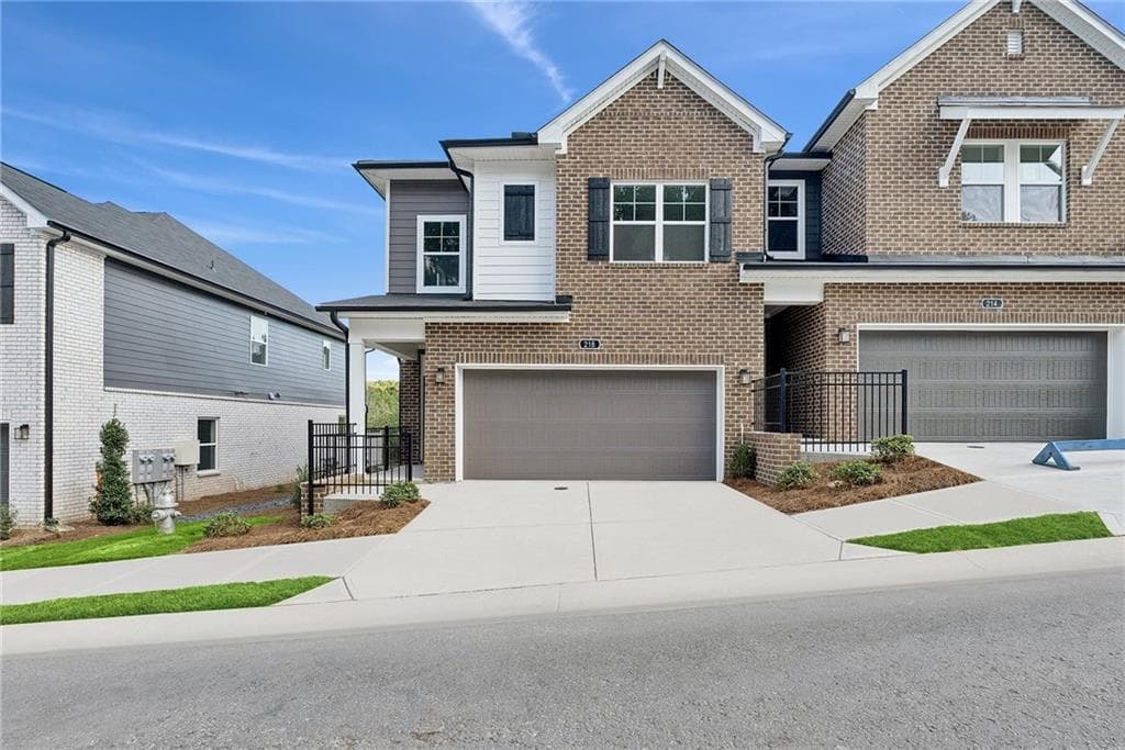 3 bedroom, 3 bathroom, 1,924 sq ft townhouse for sale at 218 Redbud Road, Canton, GA 30114