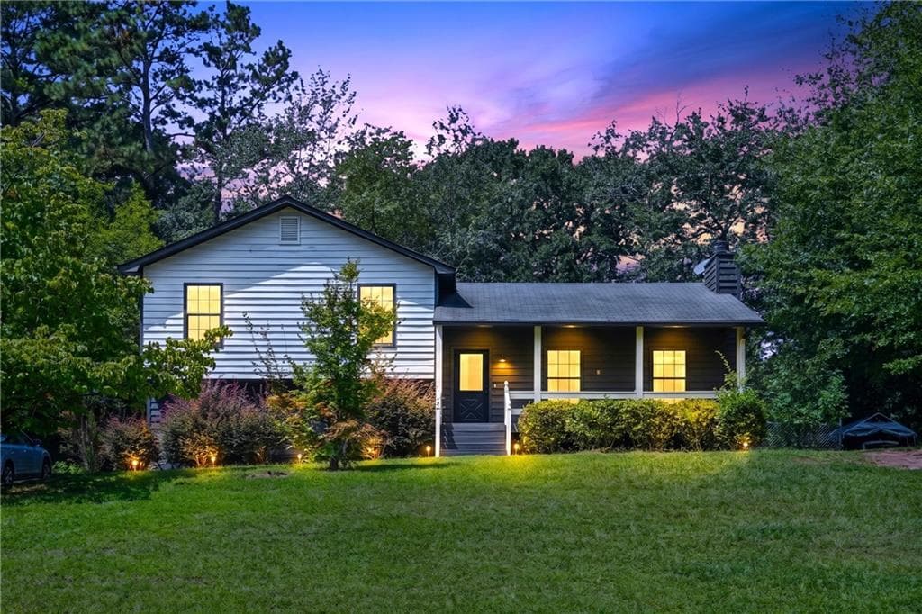 3 bedroom, 2 bathroom, 1,248 sq ft single family residence for sale at 56 Noses Creek Road, Marietta, GA 30064 — photo 1 of 36