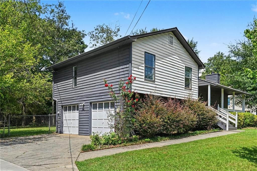 3 bedroom, 2 bathroom, 1,248 sq ft single family residence for sale at 56 Noses Creek Road, Marietta, GA 30064 — photo 4