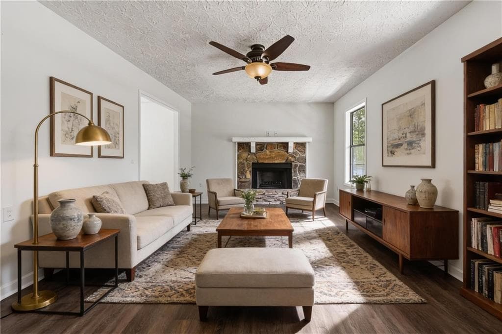 3 bedroom, 2 bathroom, 1,248 sq ft single family residence for sale at 56 Noses Creek Road, Marietta, GA 30064 — photo 5
