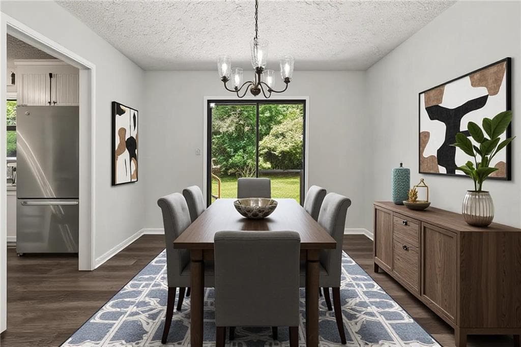 3 bedroom, 2 bathroom, 1,248 sq ft single family residence for sale at 56 Noses Creek Road, Marietta, GA 30064 — photo 10