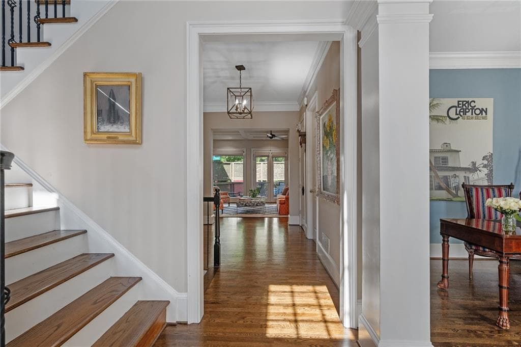 4 bedroom, 5 bathroom, 4,186 sq ft single family residence for sale at 3536 Preserve Drive, Atlanta, GA 30339 — photo 8