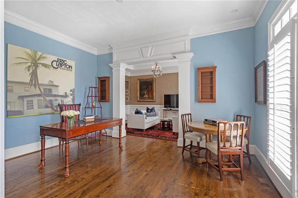 4 bedroom, 5 bathroom, 4,186 sq ft single family residence for sale at 3536 Preserve Drive, Atlanta, GA 30339 — photo 9