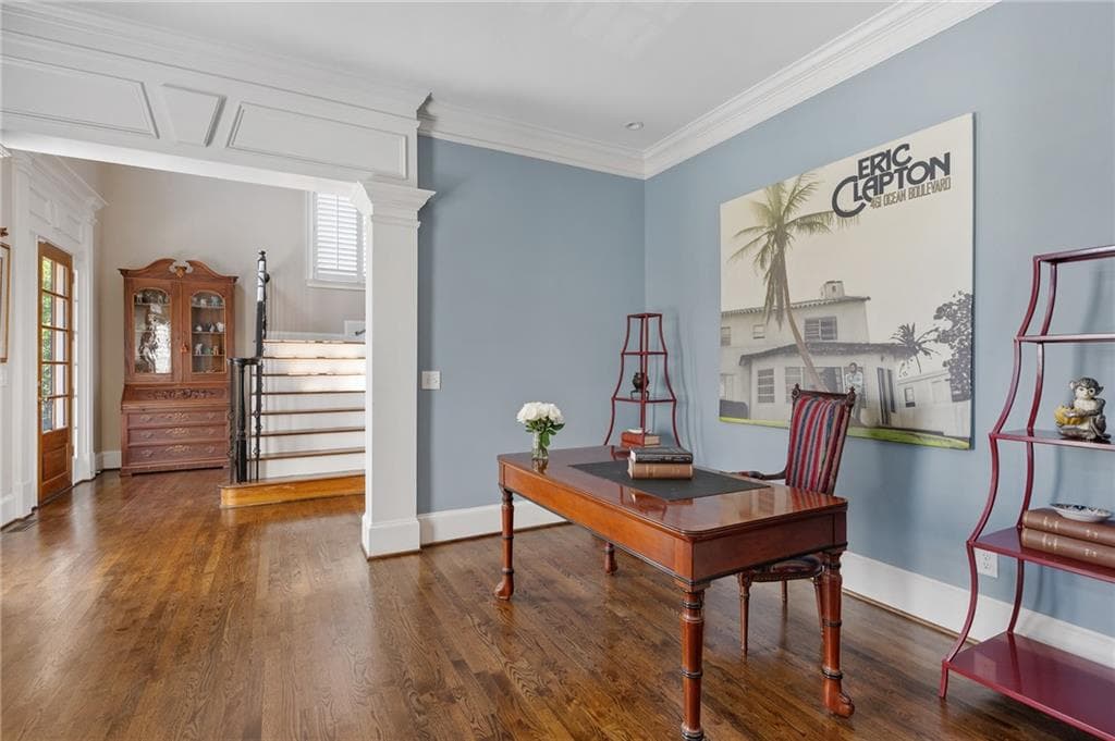 4 bedroom, 5 bathroom, 4,186 sq ft single family residence for sale at 3536 Preserve Drive, Atlanta, GA 30339 — photo 10