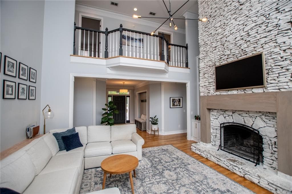 6 bedroom, 7 bathroom, 5,800 sq ft single family residence under contract at 1745 Stripling Chapel Road, Carrollton, GA 30116 — photo 6
