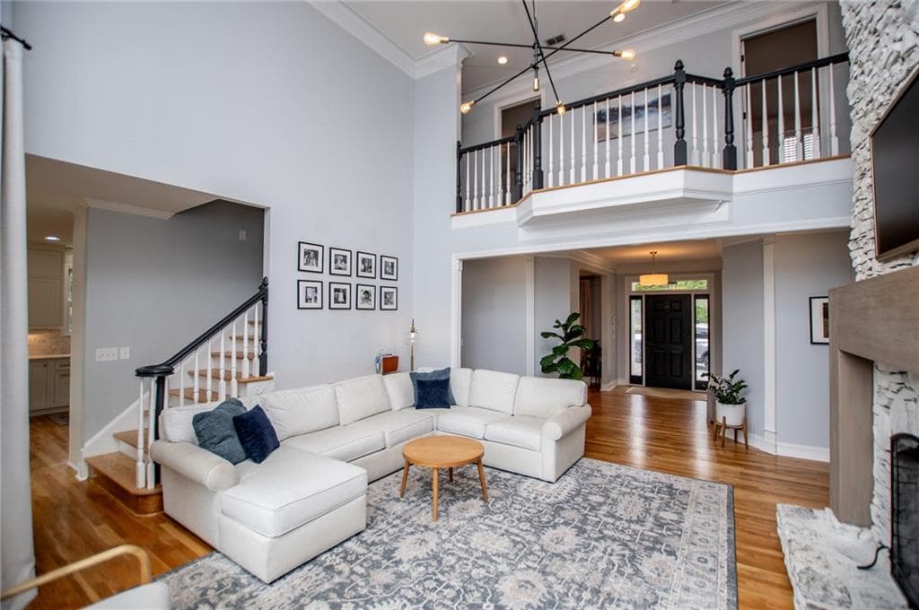 6 bedroom, 7 bathroom, 5,800 sq ft single family residence under contract at 1745 Stripling Chapel Road, Carrollton, GA 30116 — photo 8