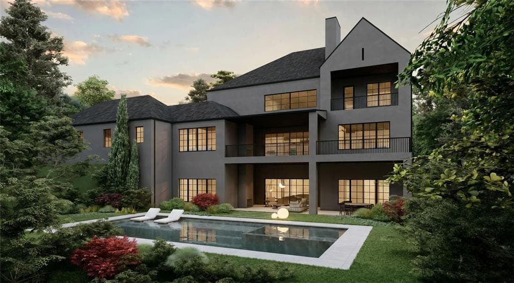 7 bedroom, 10 bathroom, 15,495 sq ft single family residence for sale at 16150 Belford Drive, Milton, GA 30004 — photo 2