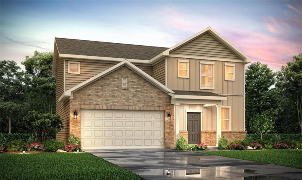 4 bedroom, 3 bathroom, 2,149 sq ft single family residence under contract at 8026 Dickens Drive, Fairburn, GA 30213