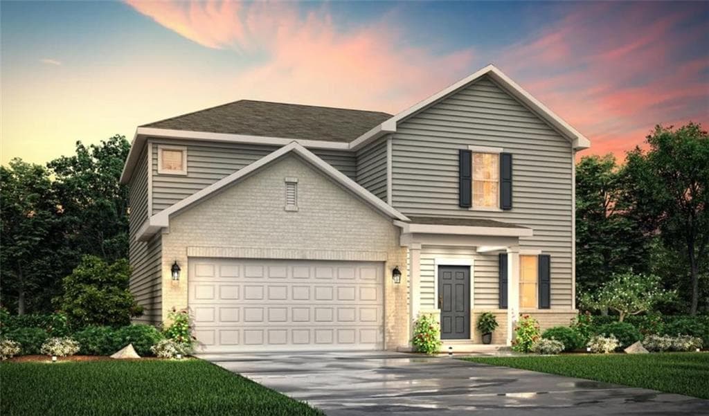 4 bedroom, 3 bathroom, 2,149 sq ft single family residence under contract at 8026 Dickens Drive, Fairburn, GA 30213 — photo 2