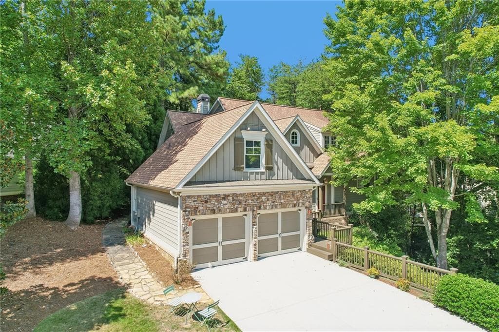 4 bedroom, 5 bathroom, 3,481 sq ft single family residence for sale at 9 Cavender Run, Dahlonega, GA 30533 — photo 2