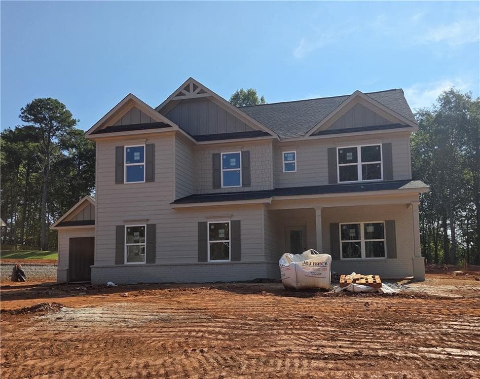 5 bedroom, 3 bathroom, 3,077 sq ft single family residence for sale at 374 Meadows Drive, Bethlehem, GA 30620 — photo 2