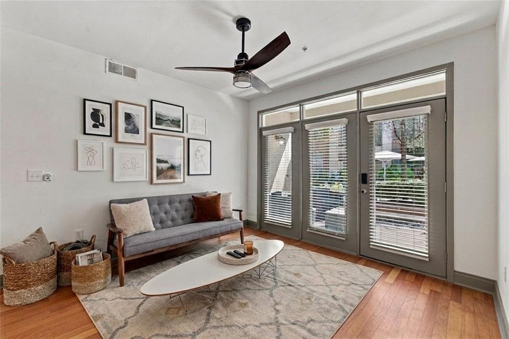 2 bedroom, 2 bathroom, 1,166 sq ft condominium under contract at 390 17th Street 2036, Atlanta, GA 30363
