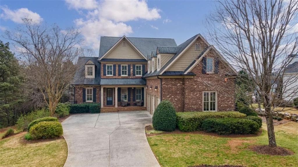 6 bedroom, 7 bathroom, 6,004 sq ft single family residence for sale at 1405 Evergreen Park, Statham, GA 30666