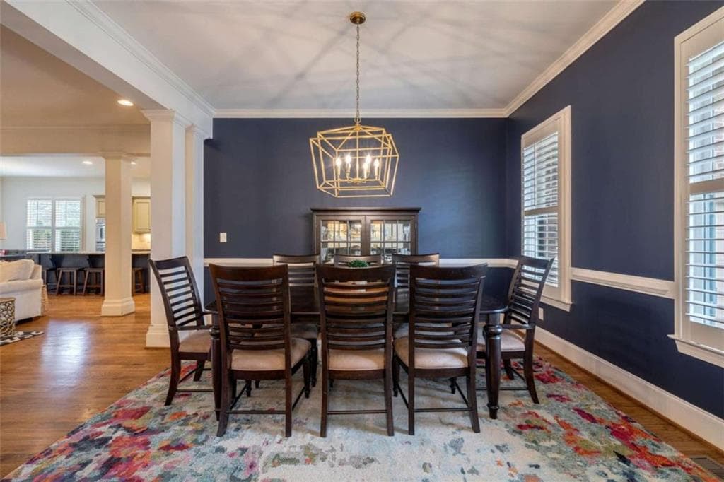 6 bedroom, 7 bathroom, 6,004 sq ft single family residence for sale at 1405 Evergreen Park, Statham, GA 30666 — photo 6