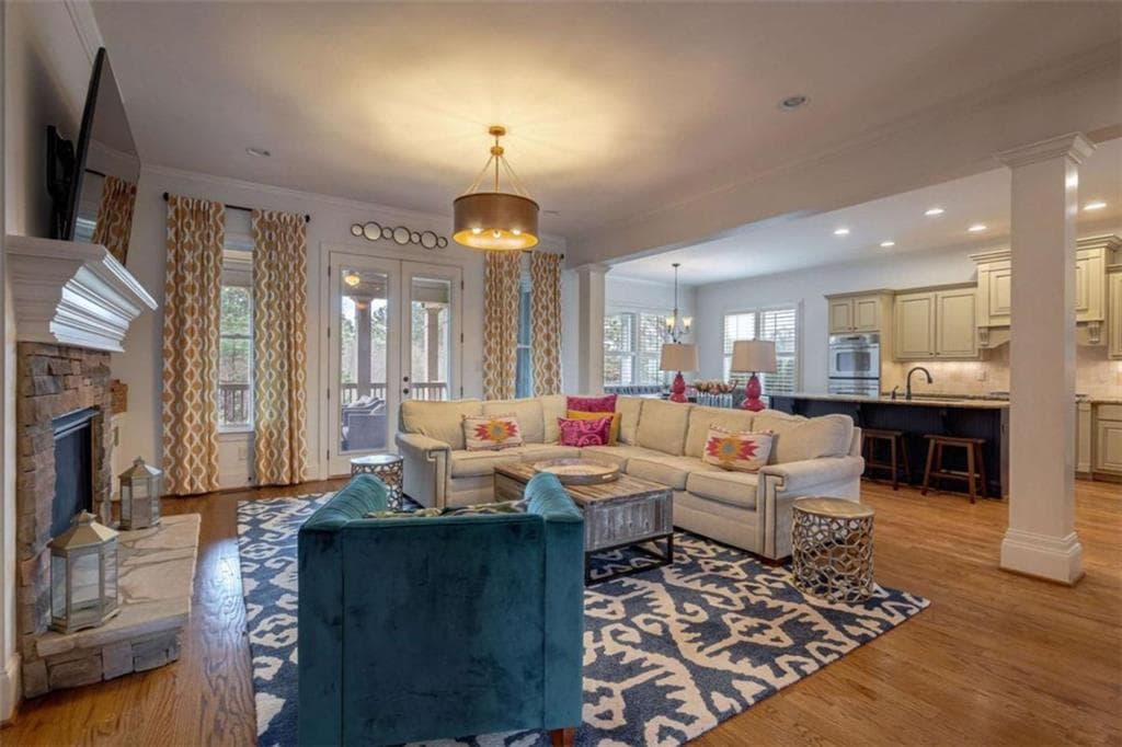 6 bedroom, 7 bathroom, 6,004 sq ft single family residence for sale at 1405 Evergreen Park, Statham, GA 30666 — photo 8