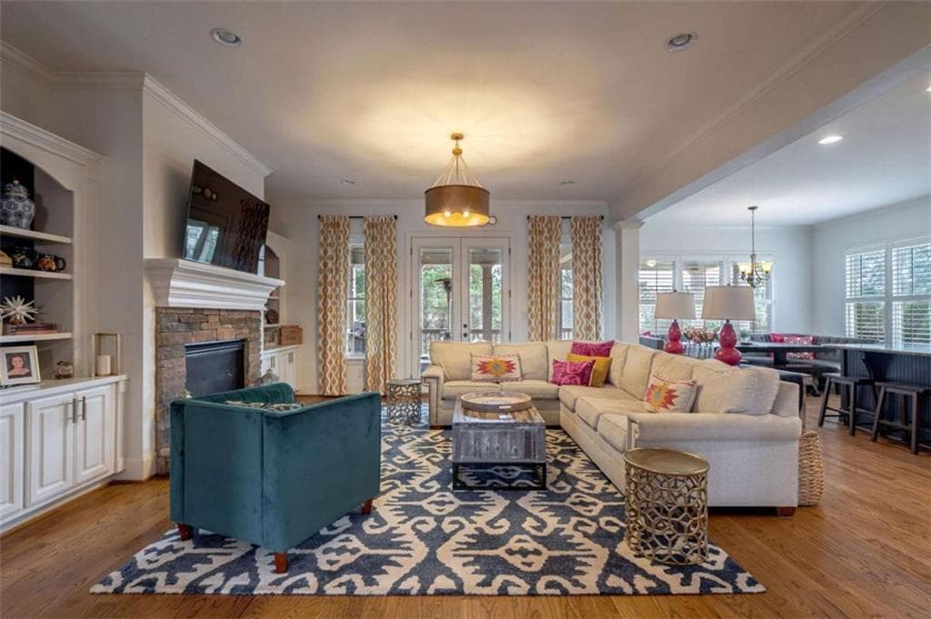 6 bedroom, 7 bathroom, 6,004 sq ft single family residence for sale at 1405 Evergreen Park, Statham, GA 30666 — photo 9