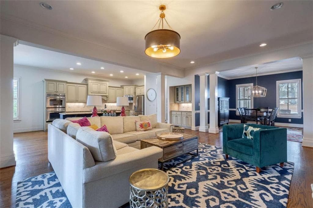 6 bedroom, 7 bathroom, 6,004 sq ft single family residence for sale at 1405 Evergreen Park, Statham, GA 30666 — photo 10