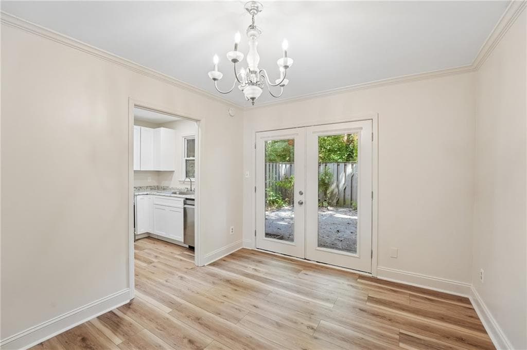 2 bedroom, 2 bathroom, 1,100 sq ft townhouse under contract at 39 Cantey Place, Atlanta, GA 30327 — photo 5