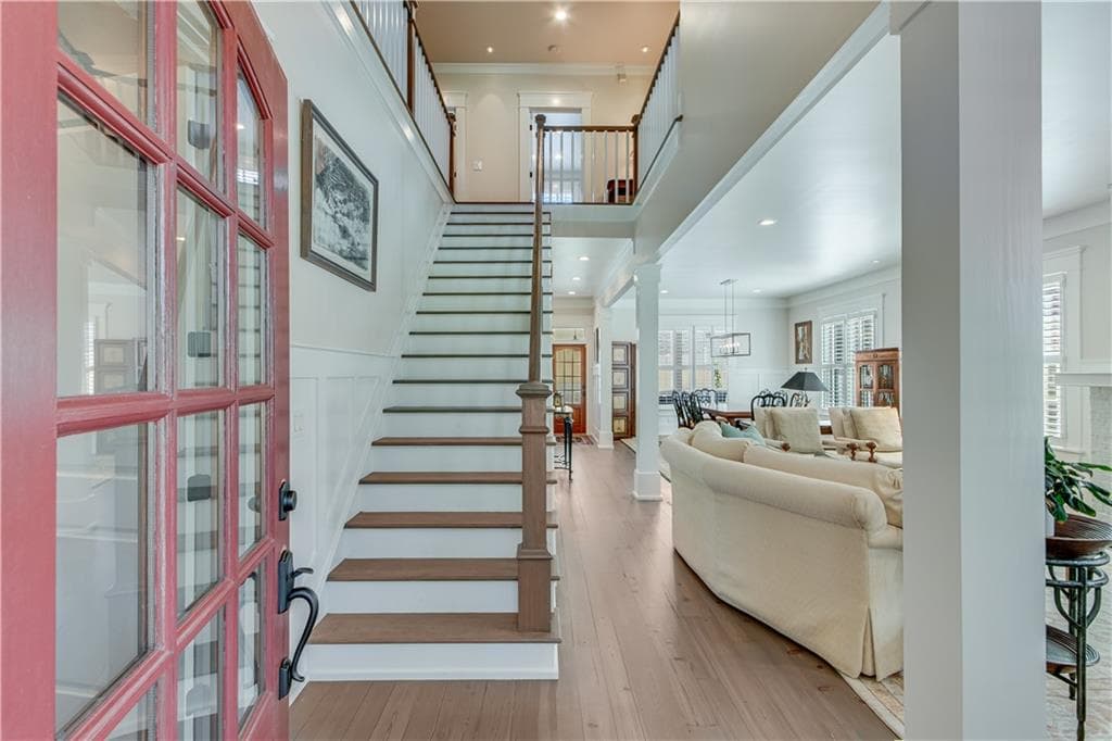 4 bedroom, 4 bathroom, 3,436 sq ft single family residence for sale at 837 Commons Park, Statham, GA 30666 — photo 7