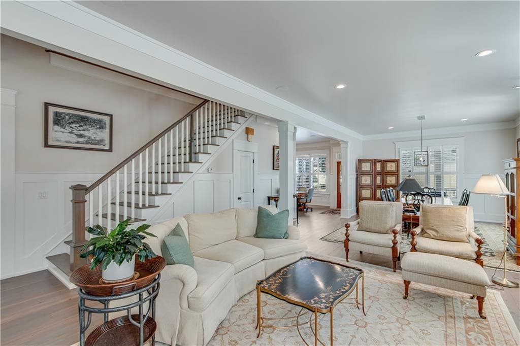 4 bedroom, 4 bathroom, 3,436 sq ft single family residence for sale at 837 Commons Park, Statham, GA 30666 — photo 8