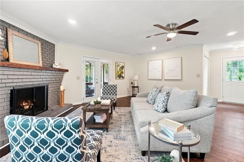 3 bedroom, 2 bathroom, 1,474 sq ft single family residence for rent at 4691 Roberta Circle, Austell, GA 30106 for $1,950 a month — photo 9