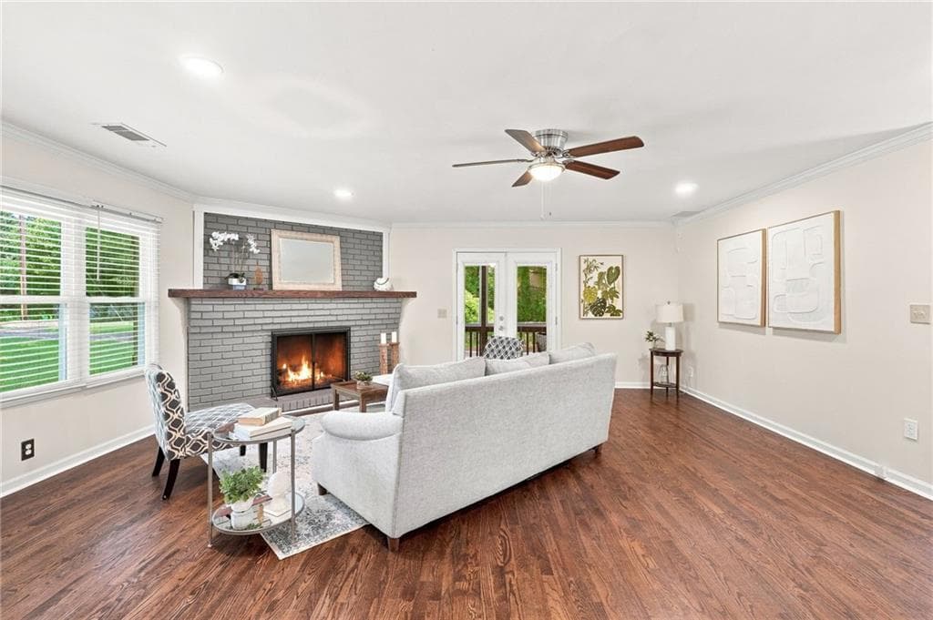 3 bedroom, 2 bathroom, 1,474 sq ft single family residence for rent at 4691 Roberta Circle, Austell, GA 30106 for $1,950 a month — photo 10