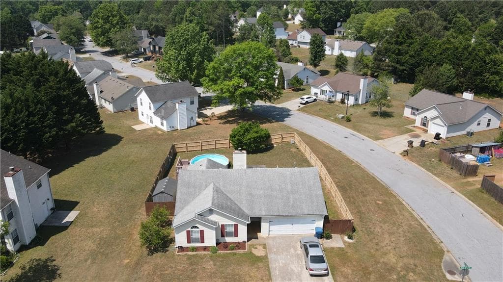 3 bedroom, 2 bathroom, 1,315 sq ft single family residence under contract at 7216 New Dale Road, Rex, GA 30273