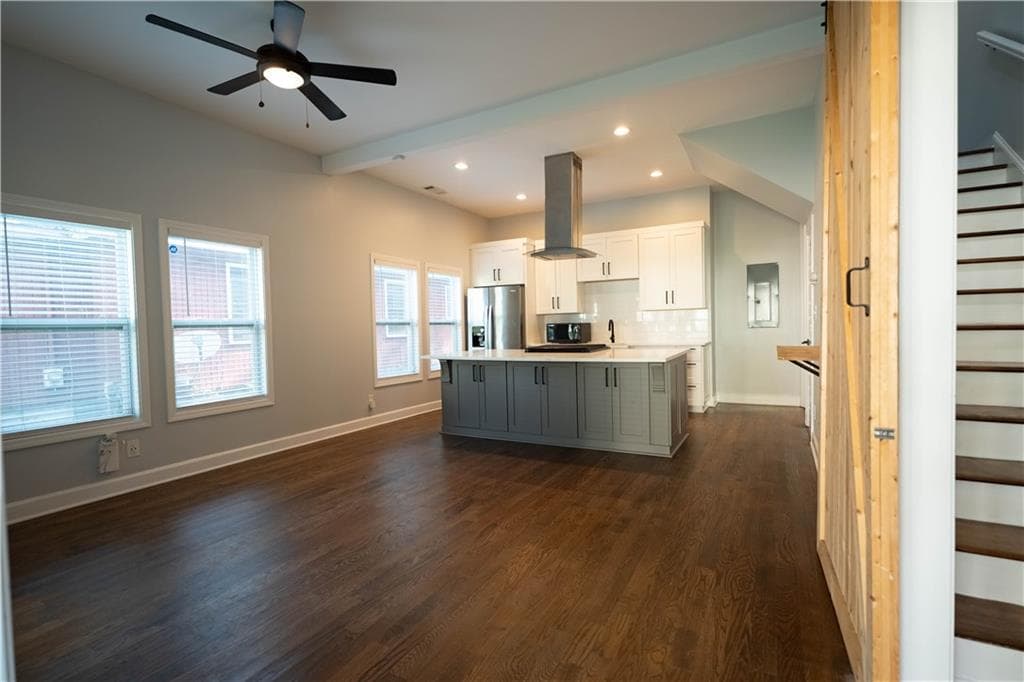 3 bedroom, 3 bathroom, 1,286 sq ft single family residence for rent at 184 Laurel Avenue, Atlanta, GA 30314 for $2,500 a month — photo 4