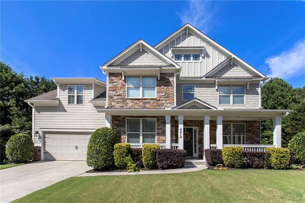5 bedroom, 4 bathroom, 3,620 sq ft single family residence for sale at 4010 Village Estates Court, Cumming, GA 30040