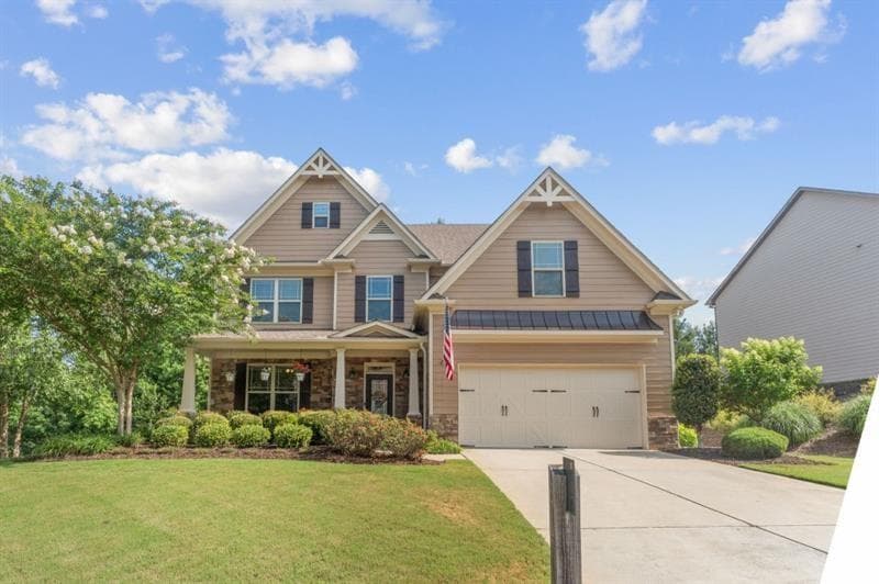 6 bedroom, 4 bathroom, 3,728 sq ft single family residence under contract at 407 Riverwalk Manor Drive, Dallas, GA 30132