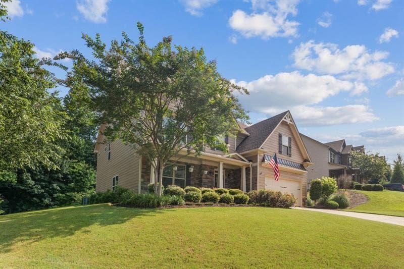 6 bedroom, 4 bathroom, 3,728 sq ft single family residence under contract at 407 Riverwalk Manor Drive, Dallas, GA 30132 — photo 2