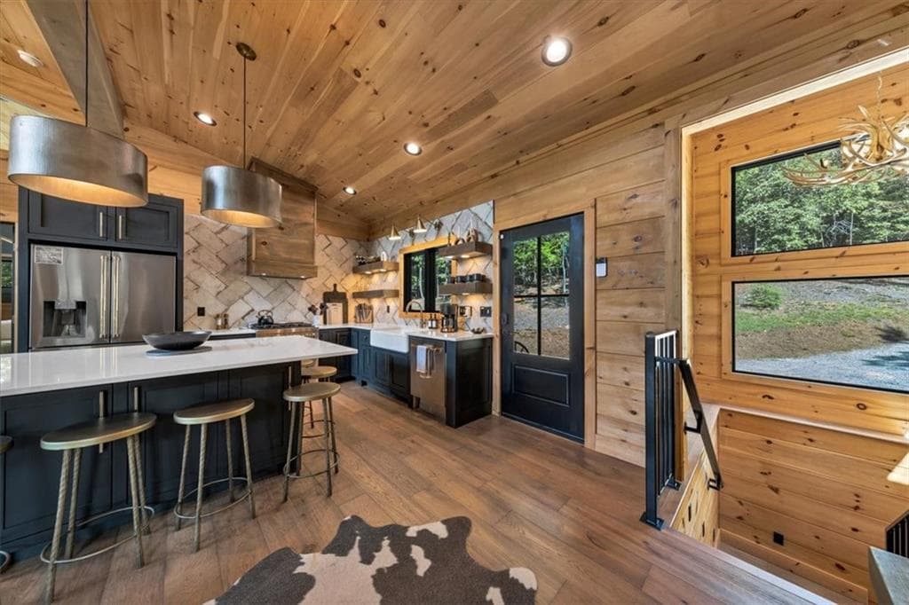 4 bedroom, 4 bathroom, 2,008 sq ft single family residence for sale at 161 River Rock Lane, Blue Ridge, GA 30513 — photo 9