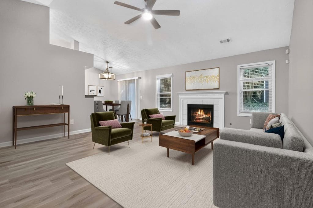 3 bedroom, 2 bathroom, 1,494 sq ft single family residence under contract at 3820 Forsythia Way, Douglasville, GA 30135 — photo 6