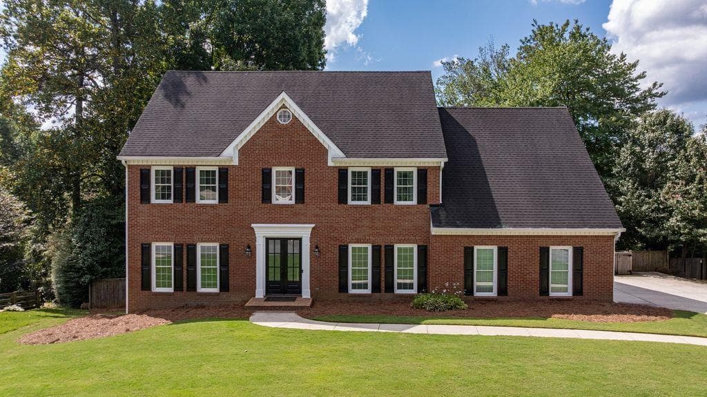 6 bedroom, 5 bathroom, 5,446 sq ft single family residence under contract at 4728 Stirling Court, Marietta, GA 30068