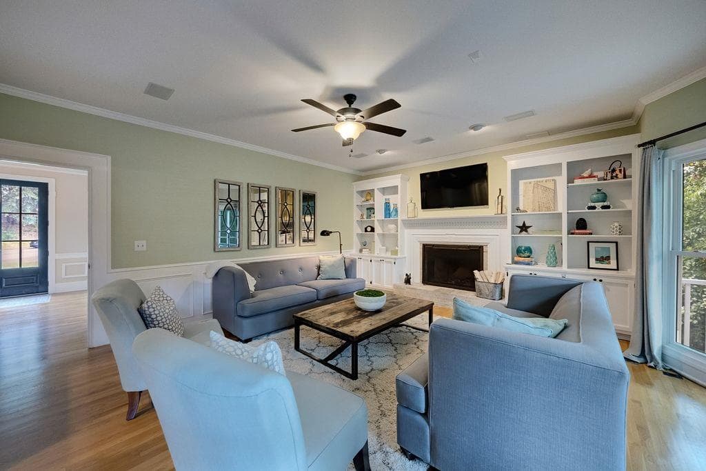 6 bedroom, 5 bathroom, 5,446 sq ft single family residence under contract at 4728 Stirling Court, Marietta, GA 30068 — photo 6