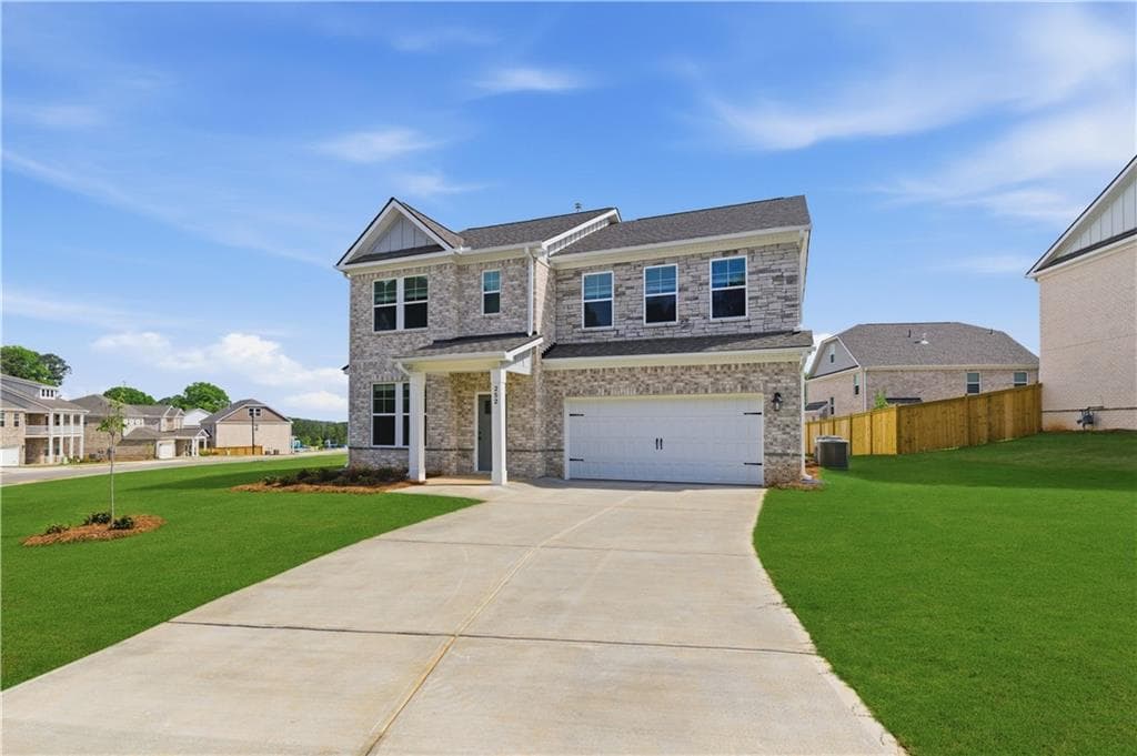 4 bedroom, 3 bathroom, 2,527 sq ft single family residence for sale at 179 Dalston Cove, Stockbridge, GA 30281 — photo 2