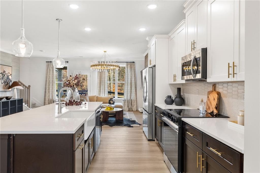 3 bedroom, 3 bathroom, 1,993 sq ft townhouse for sale at 890 Counterpoint Drive LOT 28, Decatur, GA 30032 — photo 3