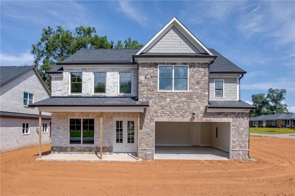 4 bedroom, 4 bathroom, 3,150 sq ft single family residence for sale at 9 Stonehedge Drive, Buford, GA 30518
