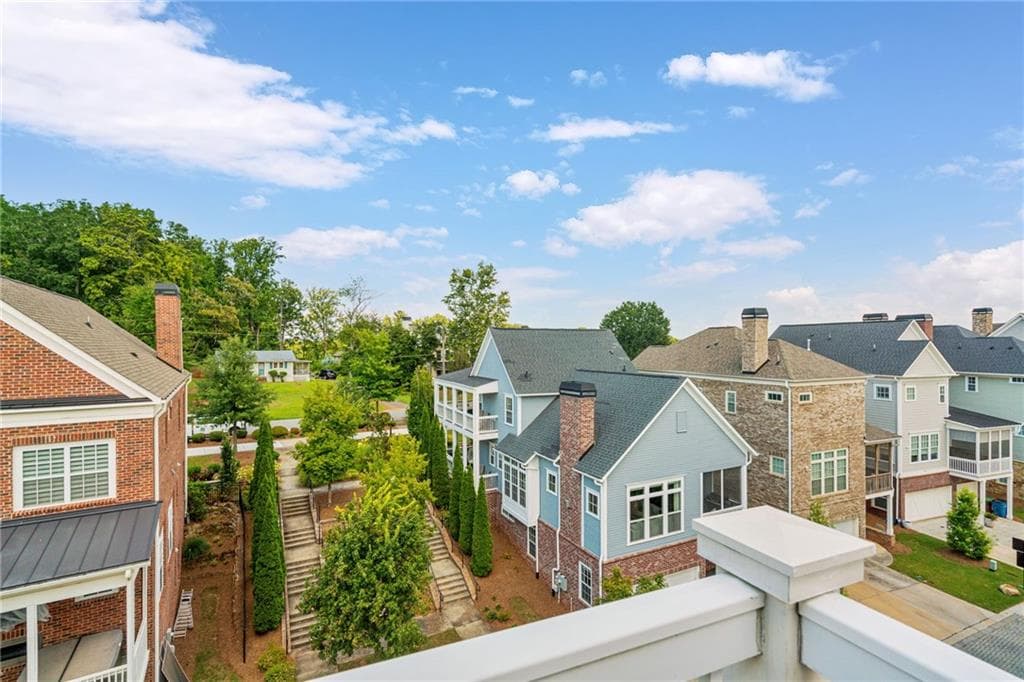 4 bedroom, 5 bathroom, 3,096 sq ft townhouse for sale at 406 Concord Street, Alpharetta, GA 30009 — photo 2