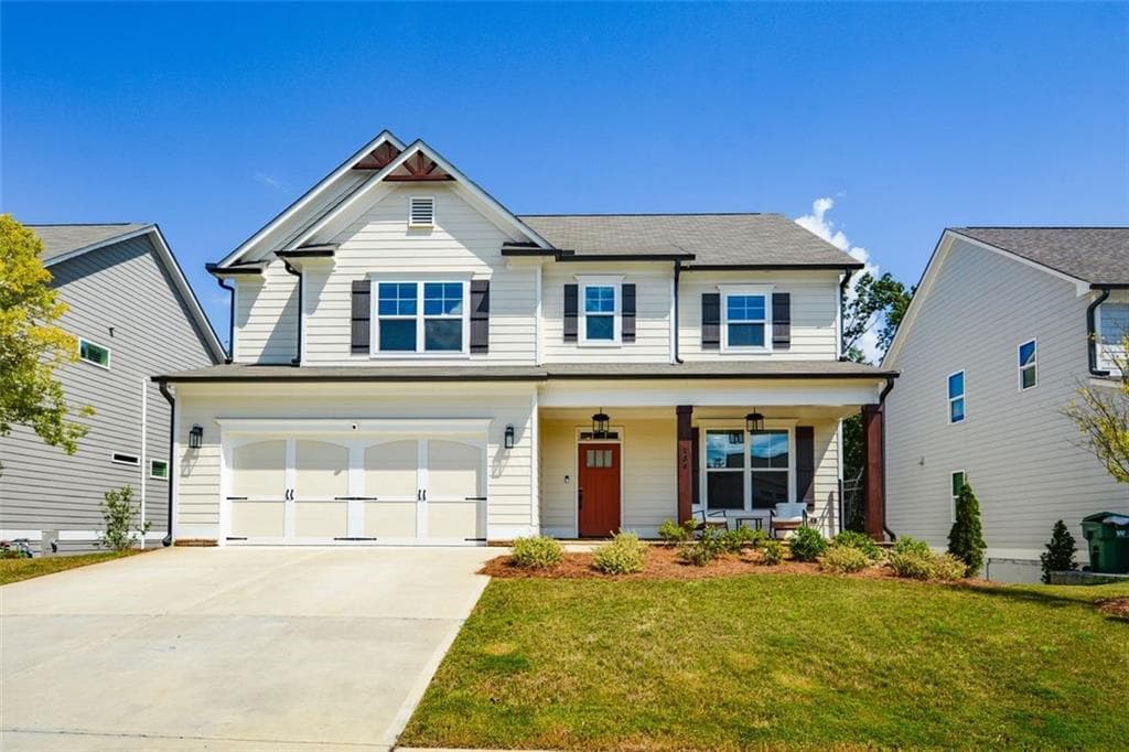 6 bedroom, 6 bathroom, 4,371 sq ft single family residence for sale at 134 Spaulding Lane, Woodstock, GA 30188