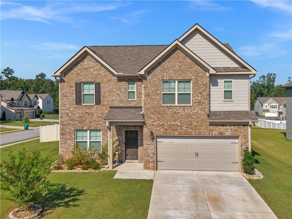 4 bedroom, 4 bathroom, 2,756 sq ft single family residence for sale at 1708 Cadence Street, Locust Grove, GA 30248