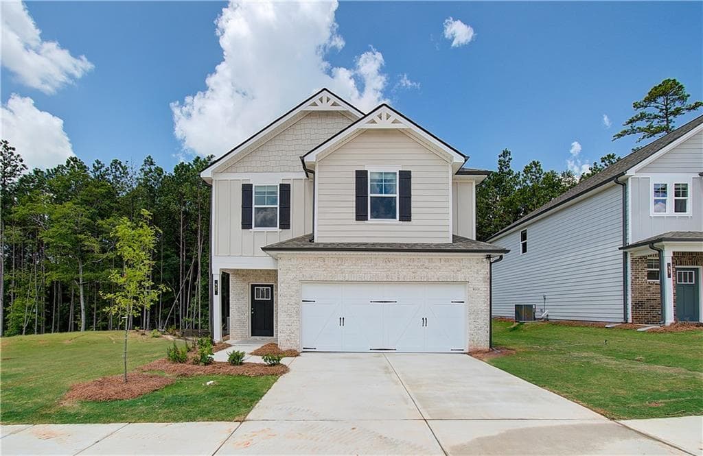 4 bedroom, 3 bathroom, 2,089 sq ft single family residence for sale at 1 Camellia Drive, Fairburn, GA 30213