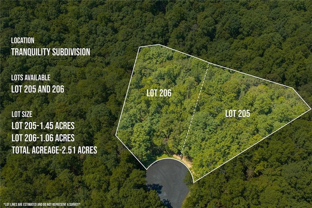 unimproved land for sale at 0 Harris Ridge Drive, Ellijay, GA 30540