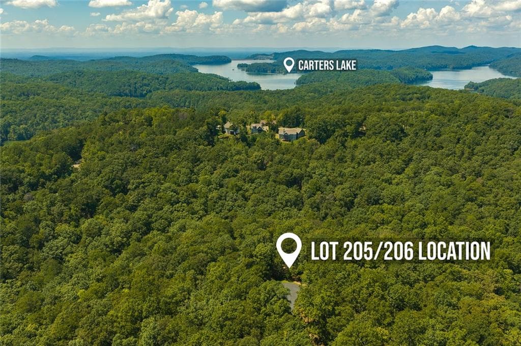 unimproved land for sale at 0 Harris Ridge Drive, Ellijay, GA 30540 — photo 2