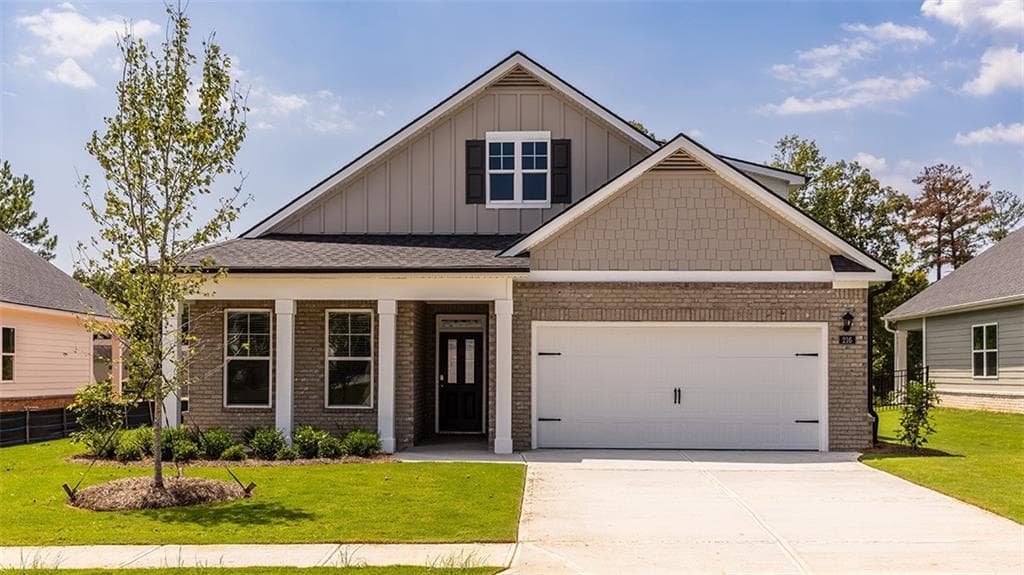 4 bedroom, 3 bathroom, 2,243 sq ft single family residence for sale at 216 Parnassus Road, Locust Grove, GA 30248