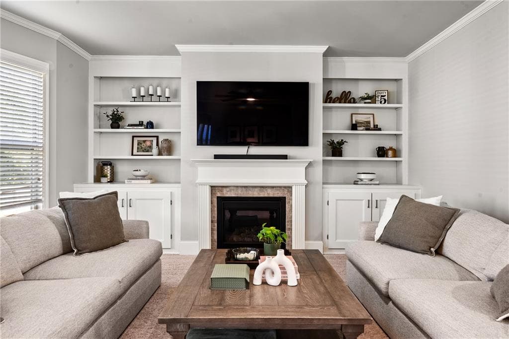 5 bedroom, 4 bathroom, 4,001 sq ft single family residence for sale at 3415 Pleasant Springs Drive, Cumming, GA 30028 — photo 5