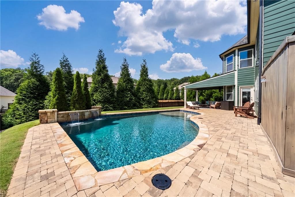 5 bedroom, 4 bathroom, 4,001 sq ft single family residence for sale at 3415 Pleasant Springs Drive, Cumming, GA 30028 — photo 3