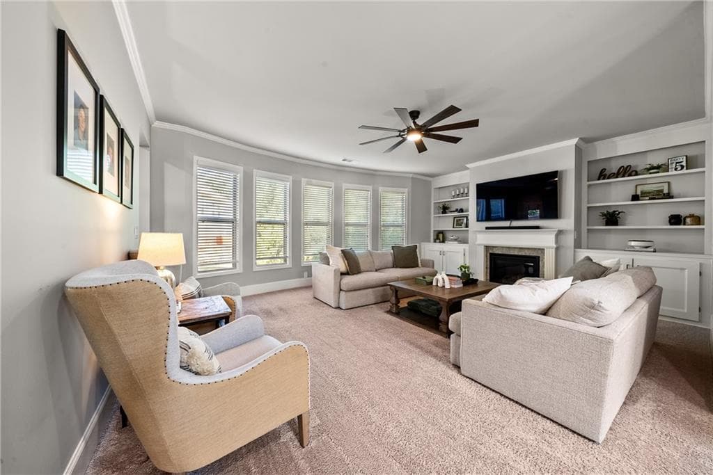 5 bedroom, 4 bathroom, 4,001 sq ft single family residence for sale at 3415 Pleasant Springs Drive, Cumming, GA 30028 — photo 9
