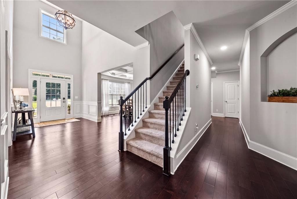 5 bedroom, 4 bathroom, 4,001 sq ft single family residence for sale at 3415 Pleasant Springs Drive, Cumming, GA 30028 — photo 10